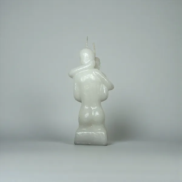 White_Erotic_Couple_Spell_Candle